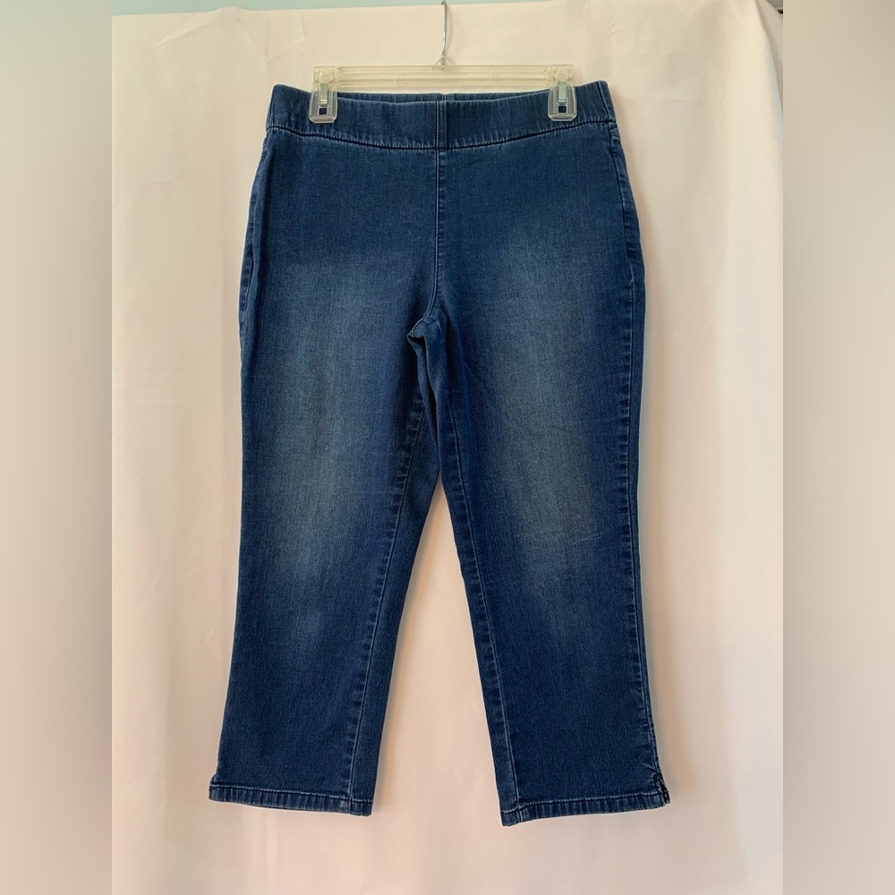 NYDJ capri pull on